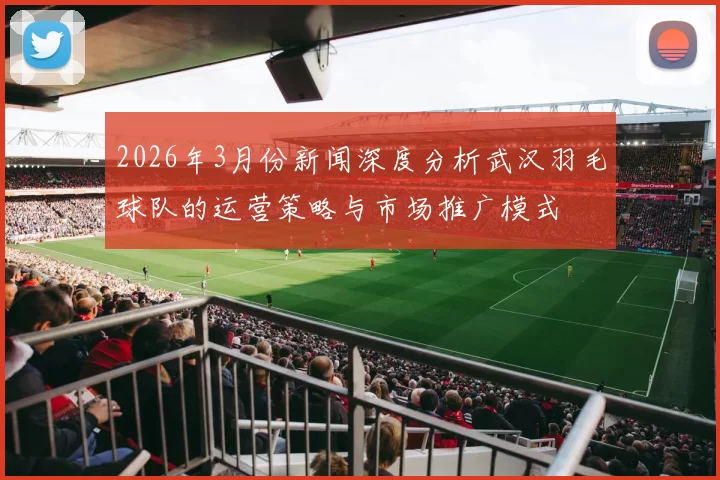 2026年3月份新闻深度分析武汉羽毛球队的运营策略与市场推广模式